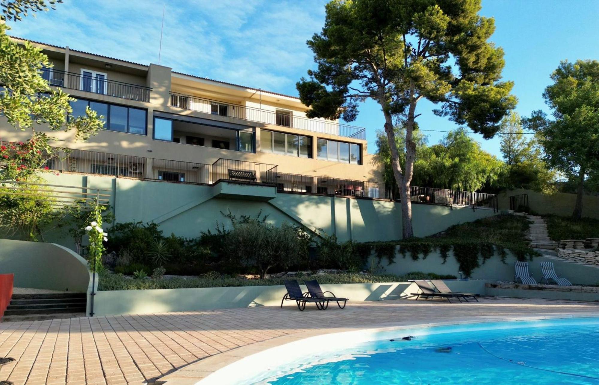 Finca El Otero Aigues エクステリア 写真