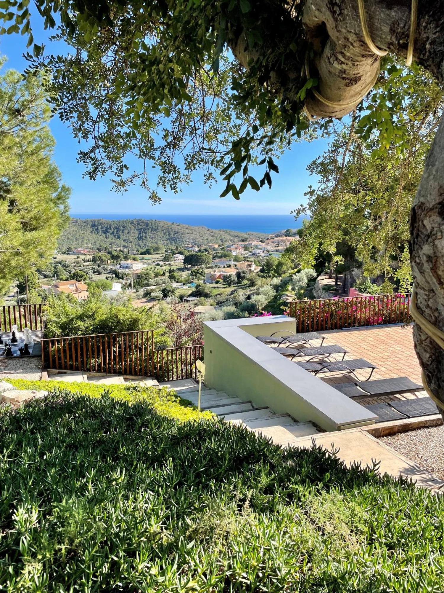 Finca El Otero Aigues エクステリア 写真