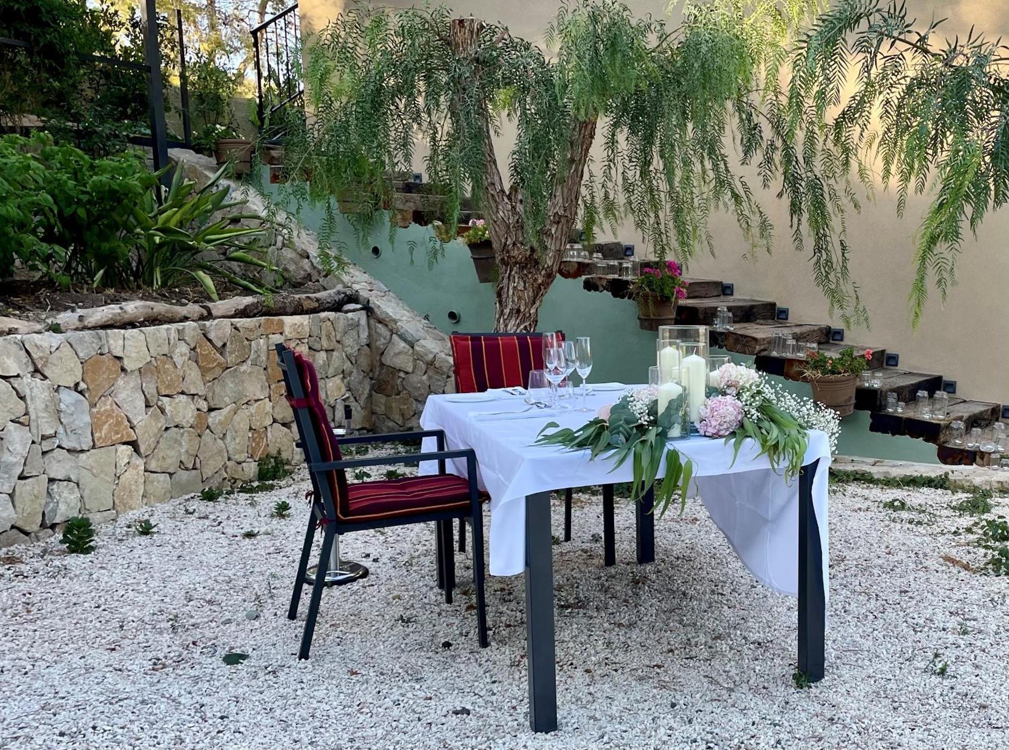 Finca El Otero Aigues エクステリア 写真