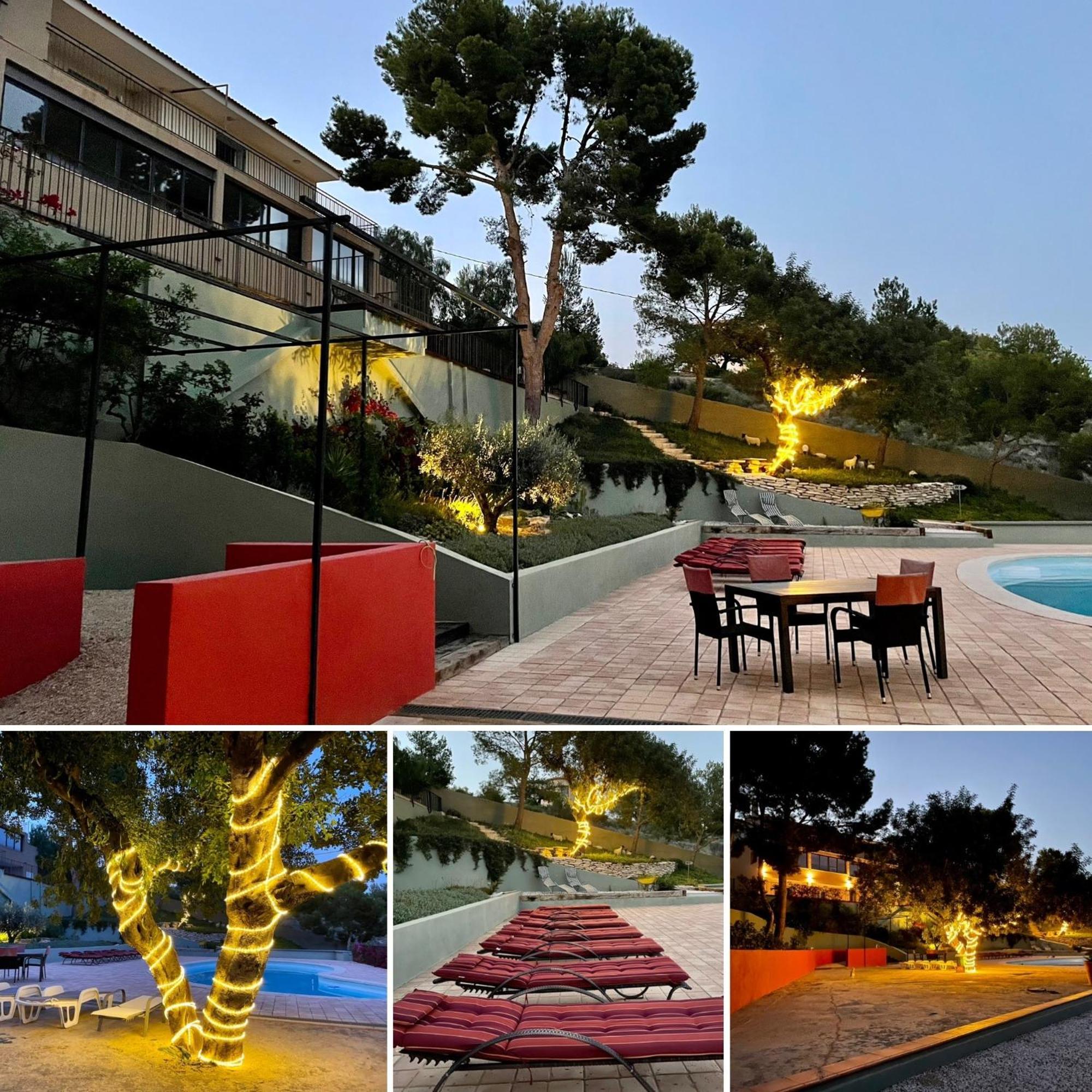 Finca El Otero Aigues エクステリア 写真