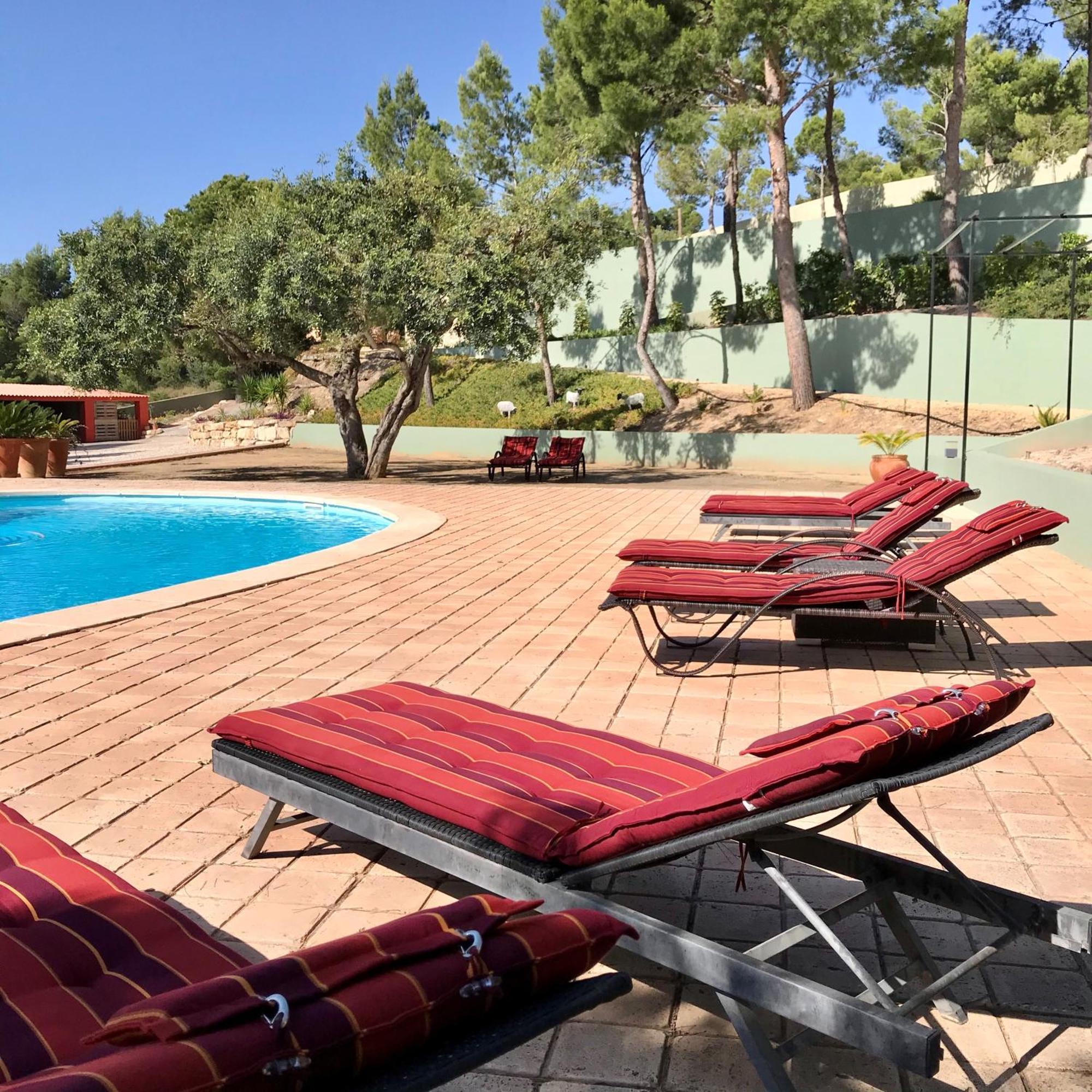 Finca El Otero Aigues エクステリア 写真