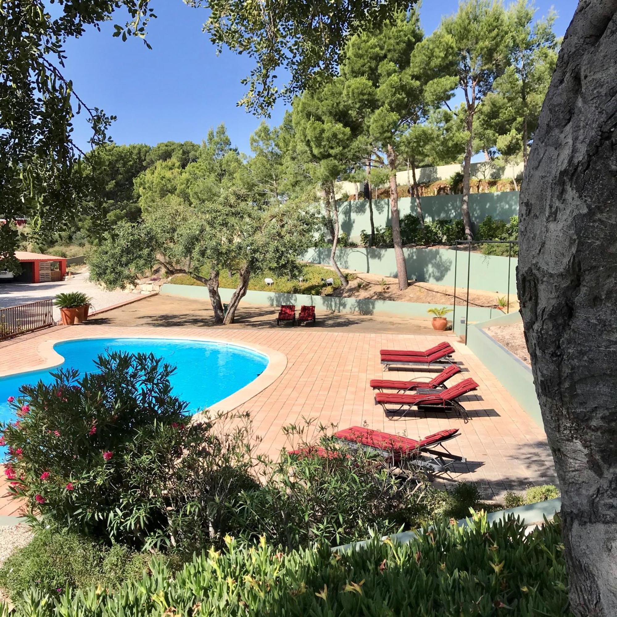 Finca El Otero Aigues エクステリア 写真