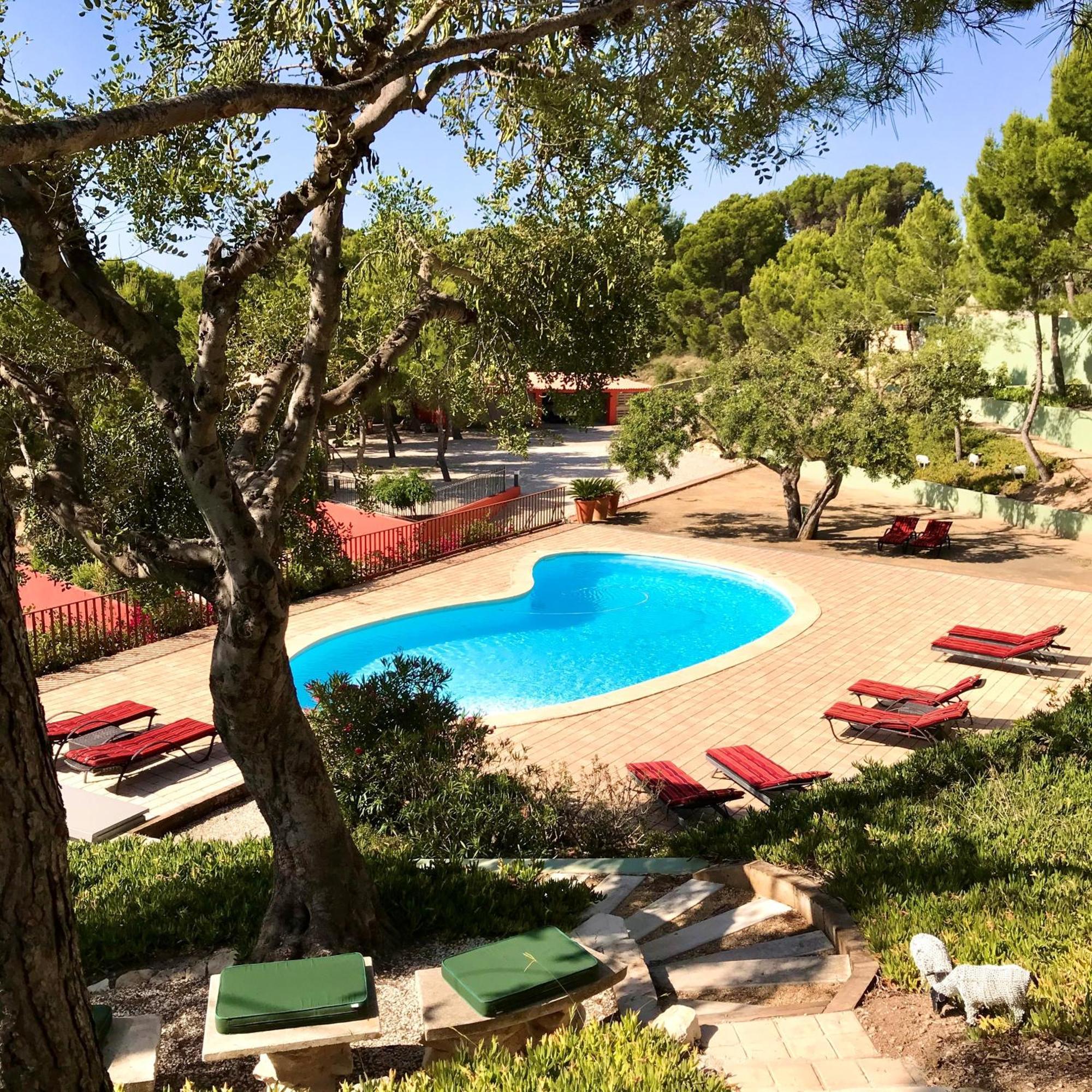 Finca El Otero Aigues エクステリア 写真