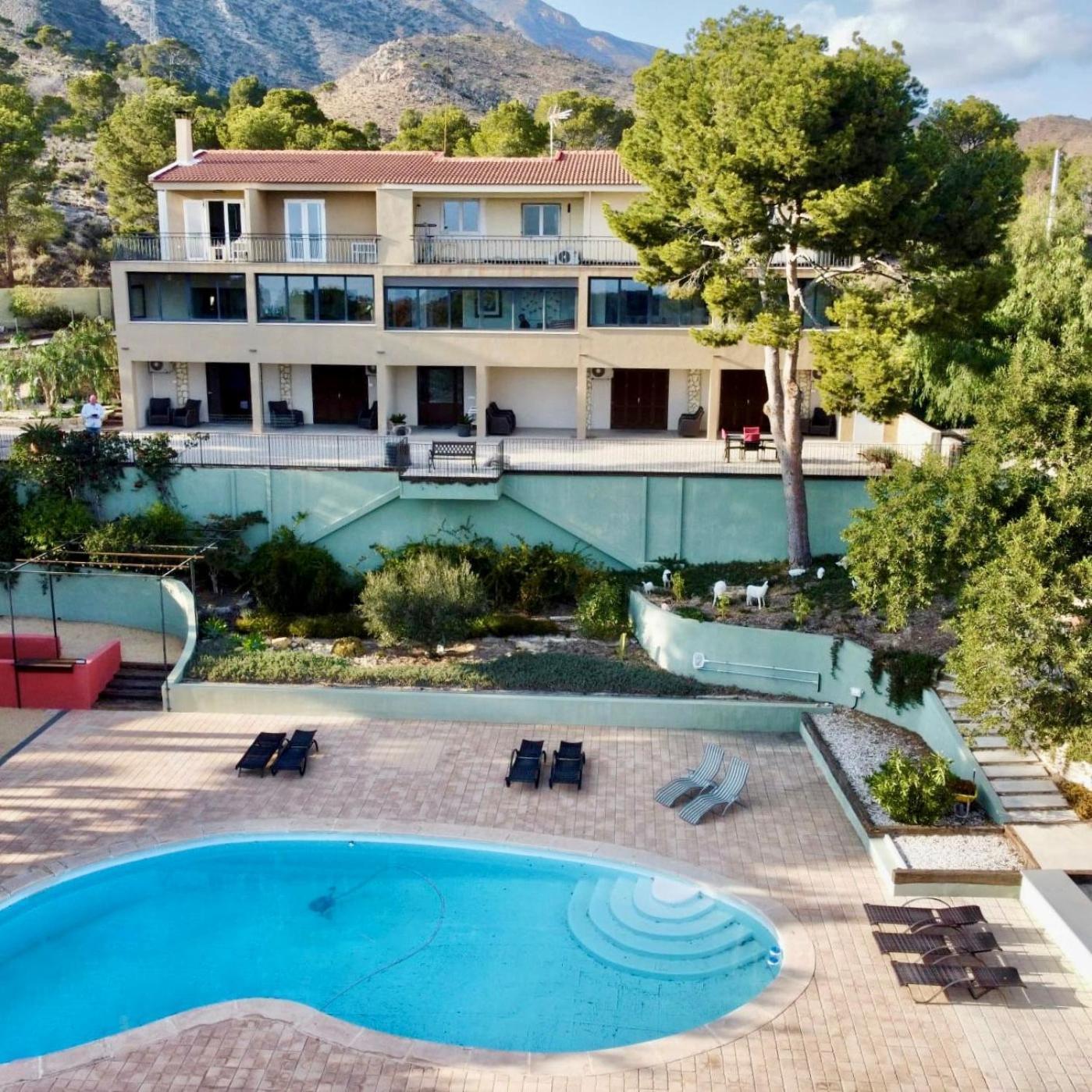 Finca El Otero Aigues エクステリア 写真