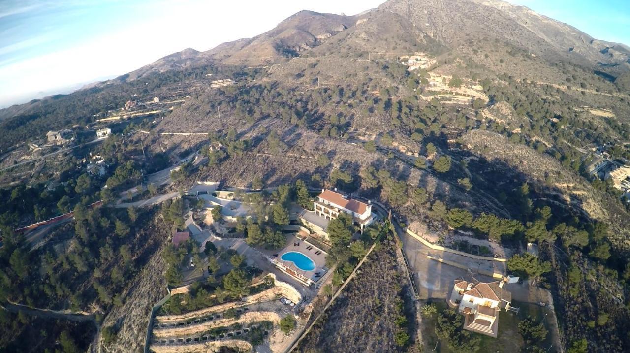 Finca El Otero Aigues エクステリア 写真