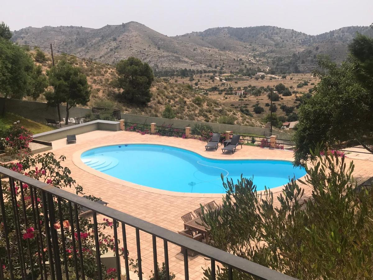 Finca El Otero Aigues エクステリア 写真