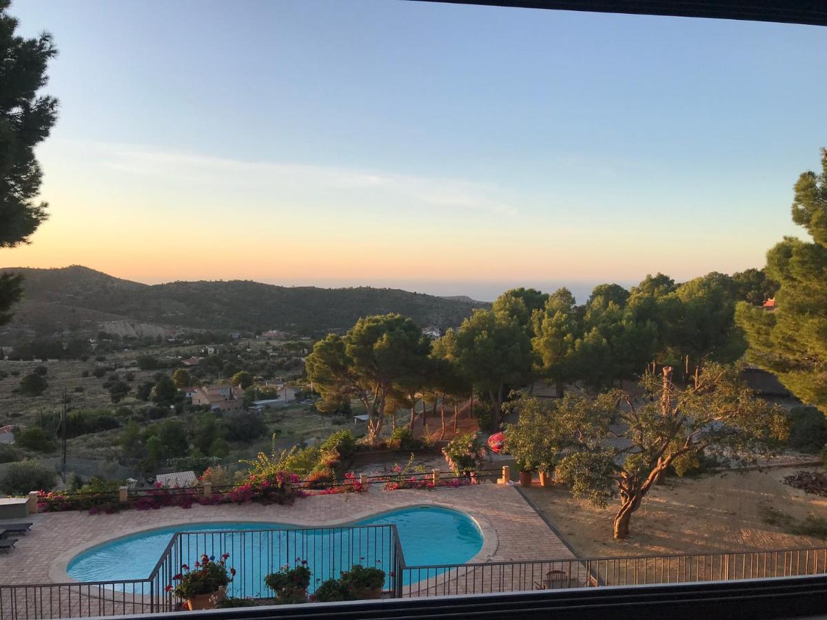 Finca El Otero Aigues エクステリア 写真