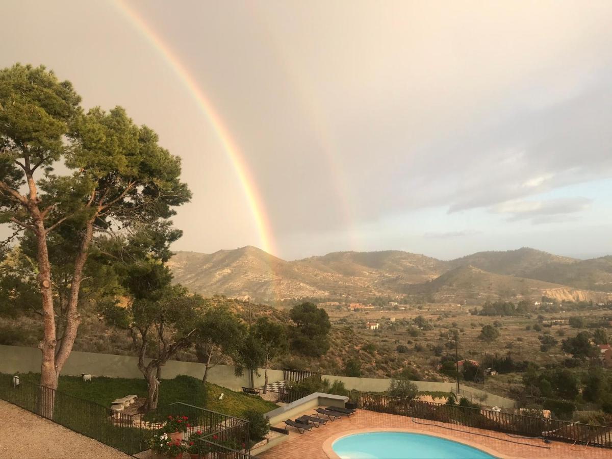 Finca El Otero Aigues エクステリア 写真